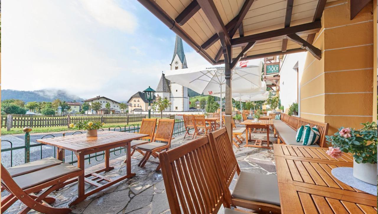 Gasthof Post St. Martin Am Tgb. Sankt Martin am Tennengebirge Luaran gambar