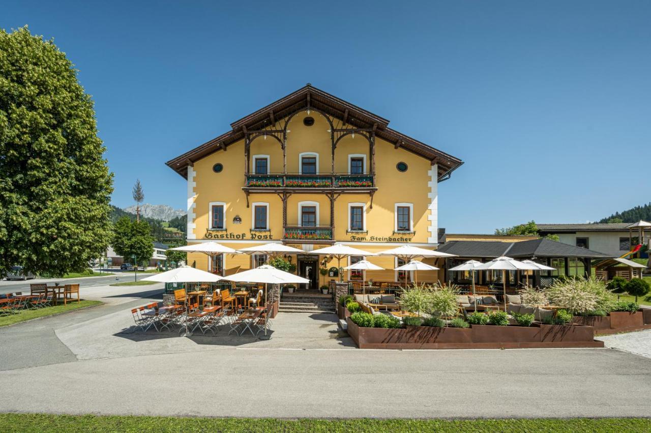 Gasthof Post St. Martin Am Tgb. Sankt Martin am Tennengebirge Luaran gambar