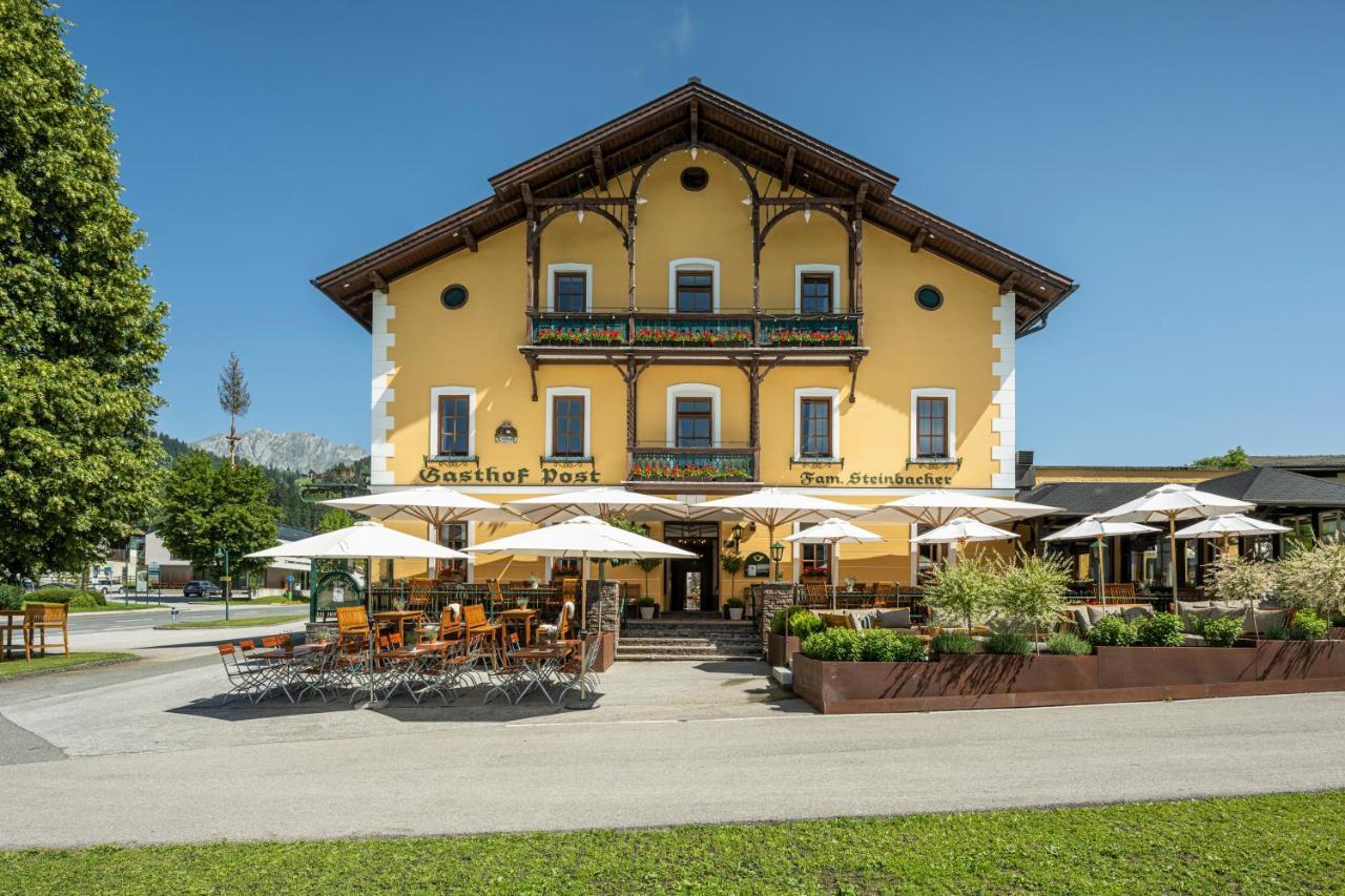 Gasthof Post St. Martin Am Tgb. Sankt Martin am Tennengebirge Luaran gambar